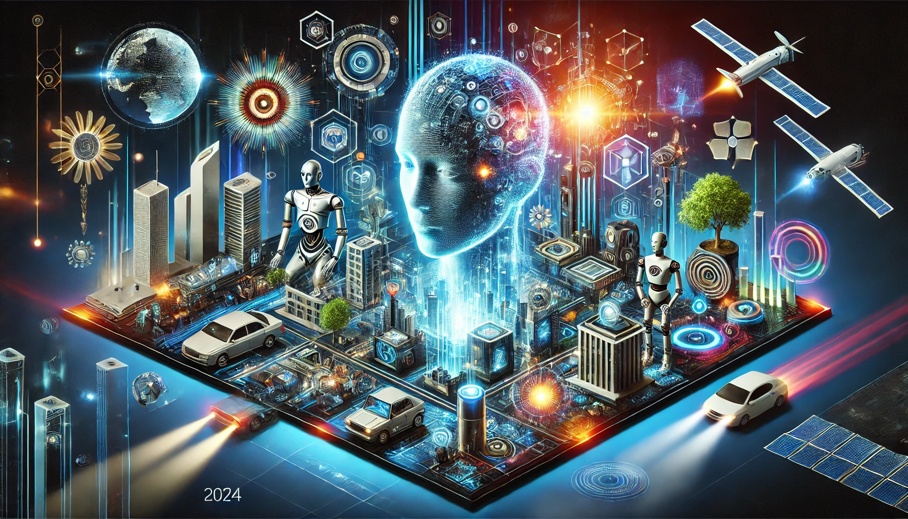 أبرز الابتكارات التكنولوجية لعام 2024: مراجعة لأهم أحداث العام